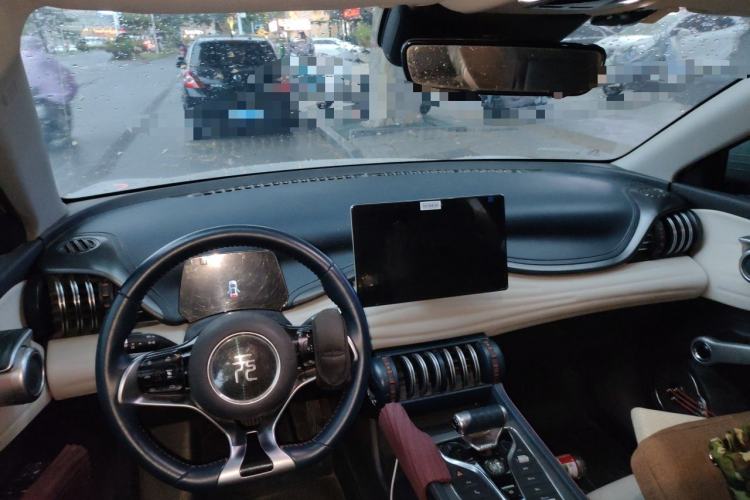 Used BYD Yuan PLUS 2022 510 km Flagship Version Center Console