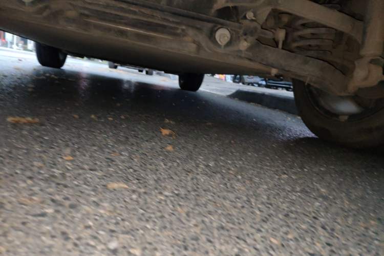 Used BYD Yuan PLUS 2022 510 km Flagship Version Chassis Rear