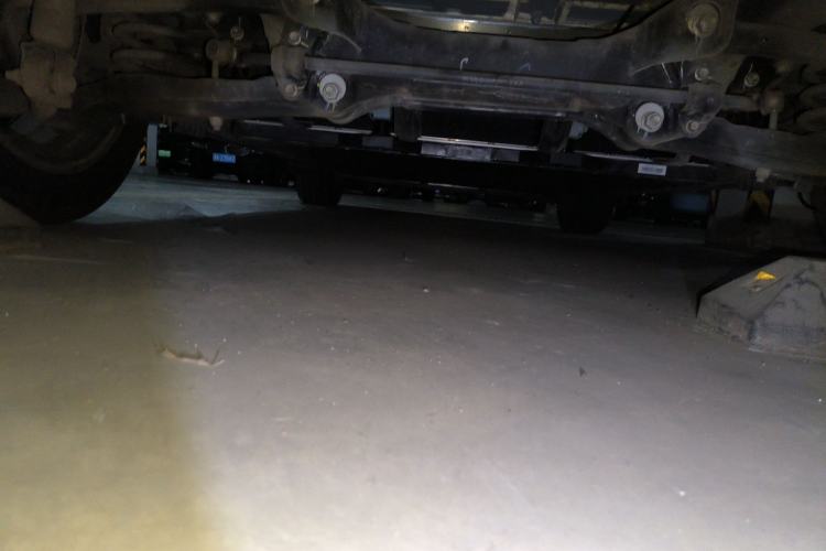 Used BYD Yuan PLUS 2022 430 km Luxury Version Chassis Rear
