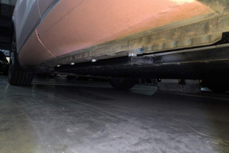 Used BYD Yuan PLUS 2022 430 km Luxury Version Chassis Rear Left
