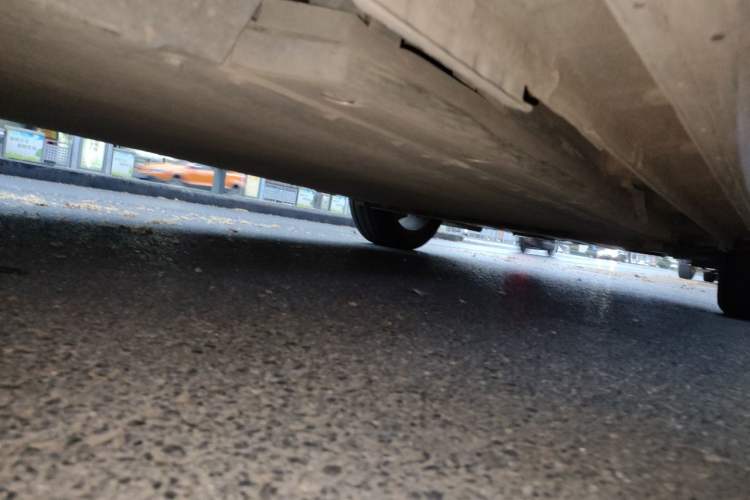 Used BYD Yuan PLUS 2022 510 km Flagship Version Chassis Rear Right