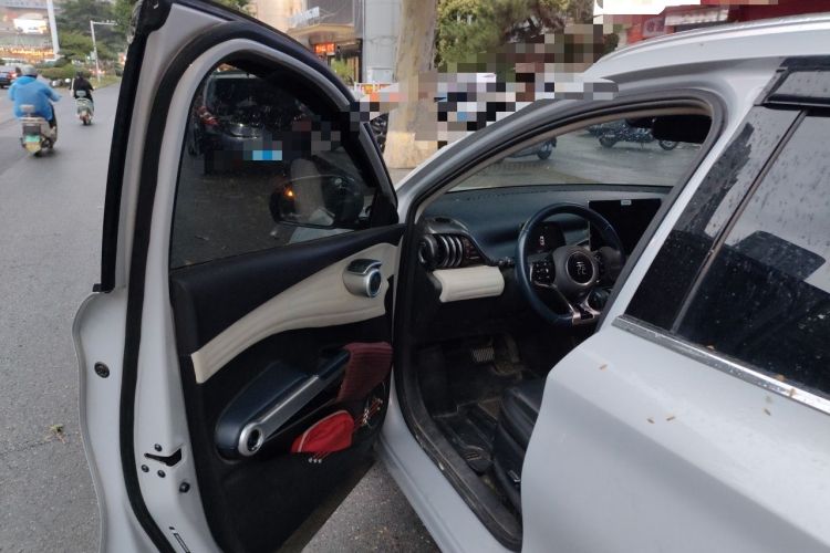 Used BYD Yuan PLUS 2022 510 km Flagship Version Driver Seat