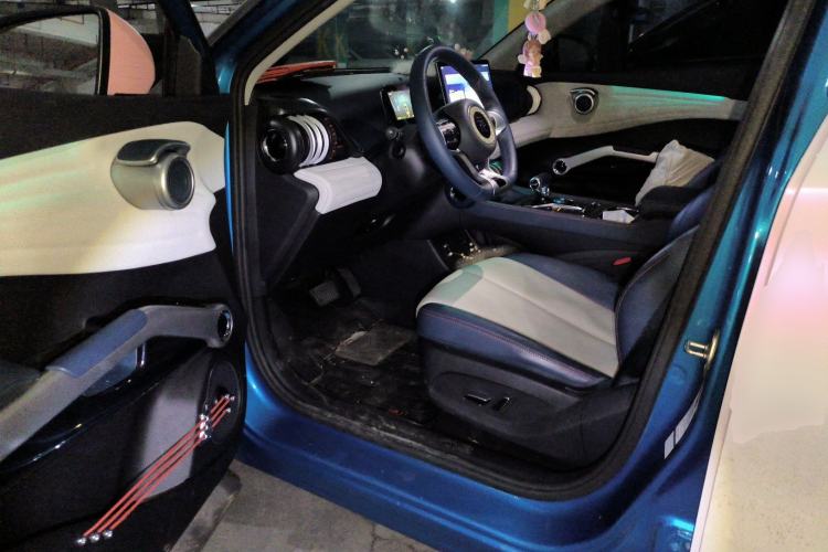 Used BYD Yuan PLUS 2022 430 km Luxury Version Driver Seat