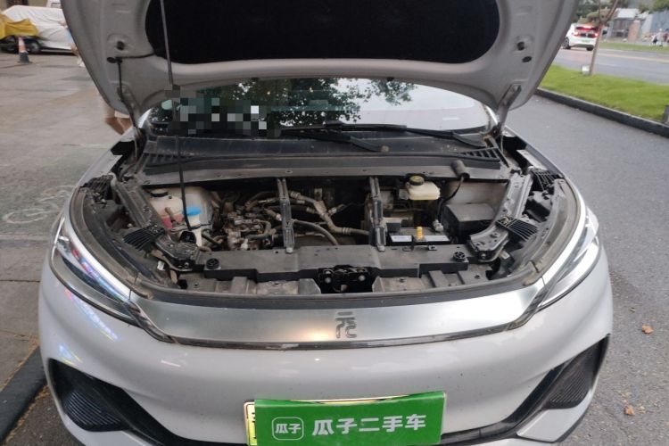 Used BYD Yuan PLUS 2022 510 km Flagship Version Engine Bay