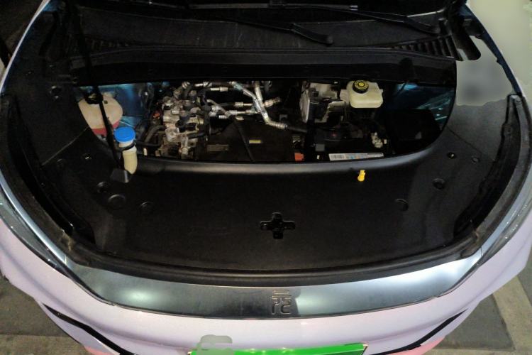 Used BYD Yuan PLUS 2022 430 km Luxury Version Engine Bay