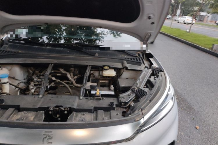 Used BYD Yuan PLUS 2022 510 km Flagship Version Engine Bay Left