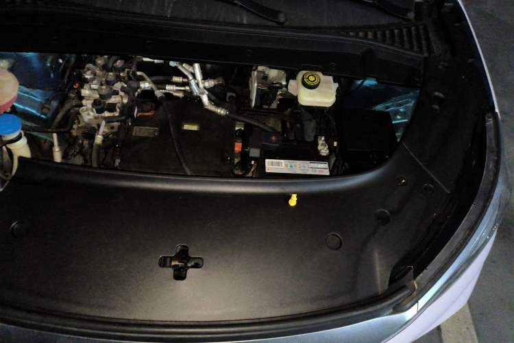 Used BYD Yuan PLUS 2022 430 km Luxury Version Engine Bay Left