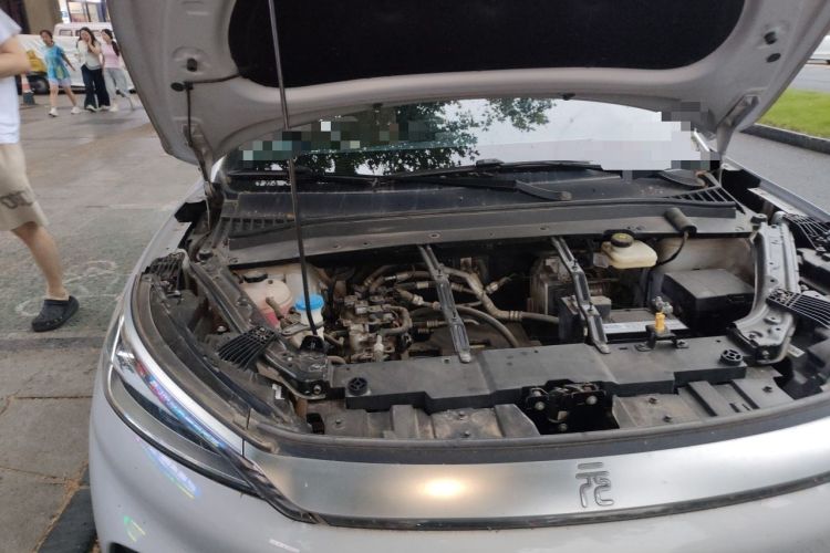 Used BYD Yuan PLUS 2022 510 km Flagship Version Engine Bay Right