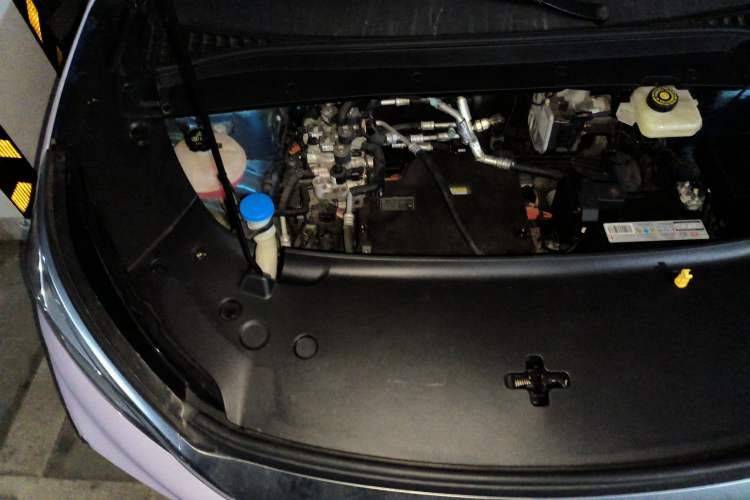 Used BYD Yuan PLUS 2022 430 km Luxury Version Engine Bay Right