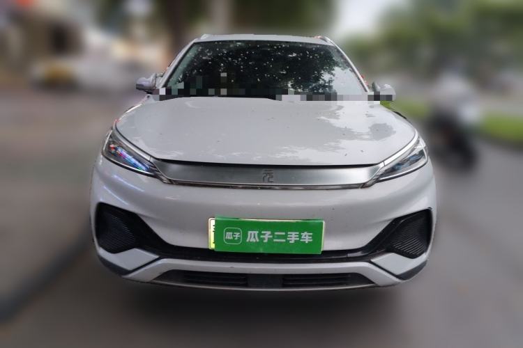 Used BYD Yuan PLUS 2022 510 km Flagship Version Front