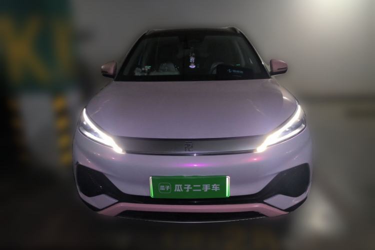 Used BYD Yuan PLUS 2022 430 km Luxury Version Front