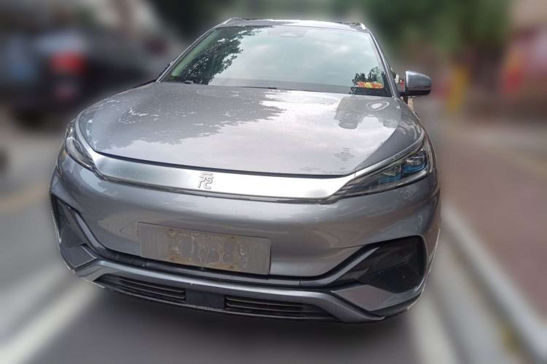 Used BYD Yuan PLUS 2022 430 km Luxury Version Front