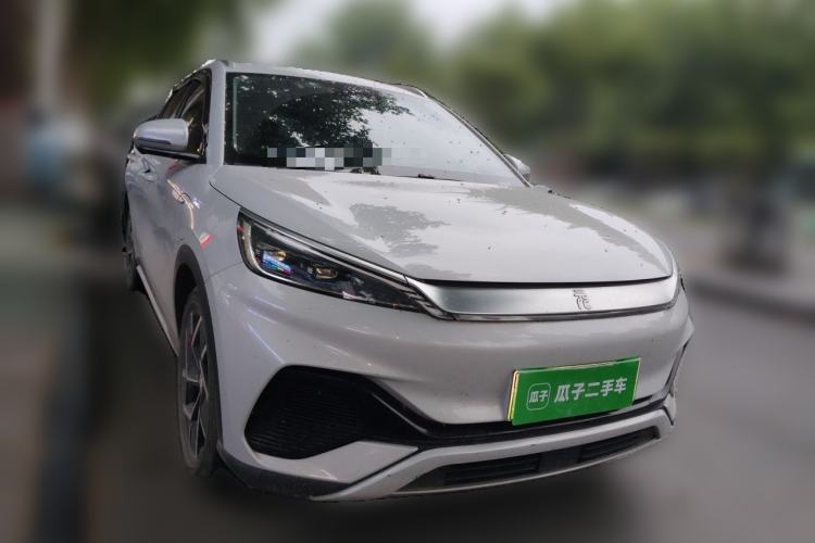 Used BYD Yuan PLUS 2022 510 km Flagship Version Front Right 45 Deg