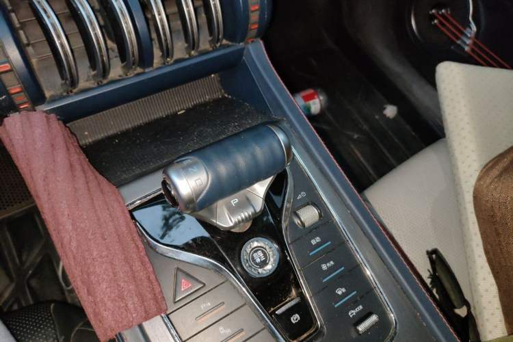 Used BYD Yuan PLUS 2022 510 km Flagship Version Gear Lever