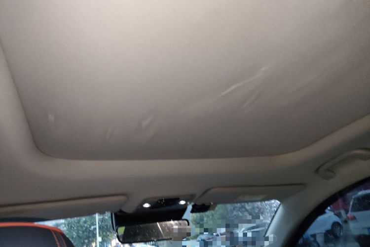 Used BYD Yuan PLUS 2022 510 km Flagship Version Headliner