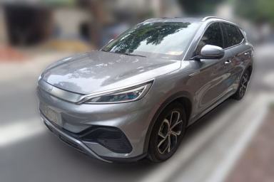Used BYD Yuan PLUS 2022 430 km Luxury Version