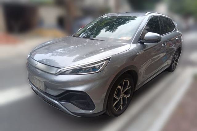Used BYD Yuan PLUS 2022 430 km Luxury Version