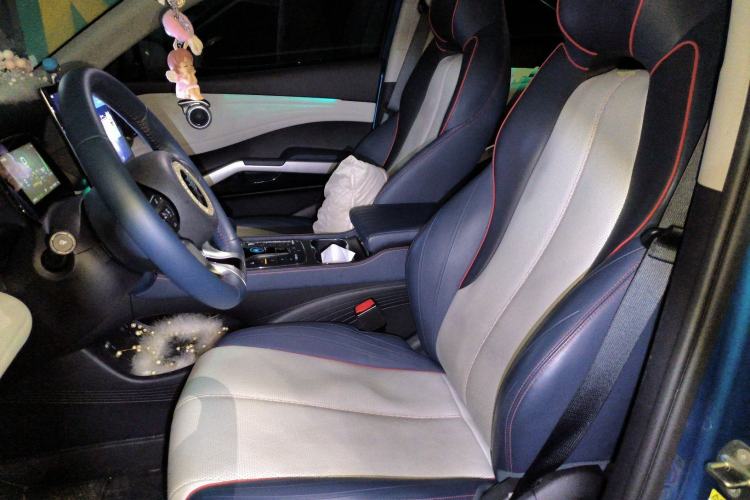 Used BYD Yuan PLUS 2022 430 km Luxury Version Left Front Seat