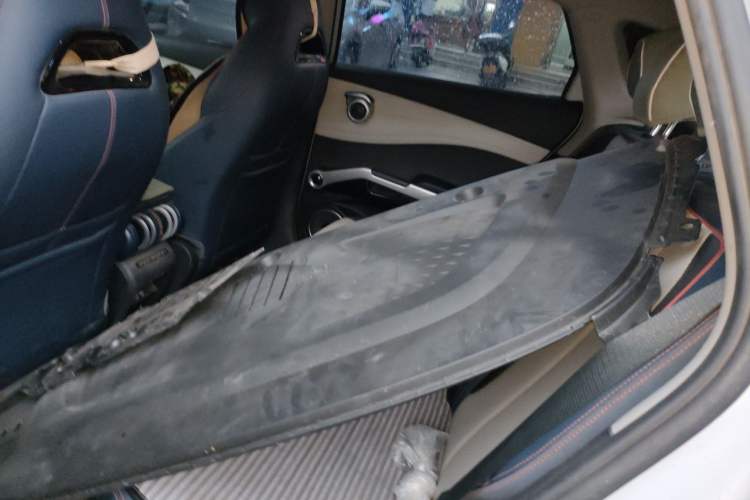 Used BYD Yuan PLUS 2022 510 km Flagship Version Left Rear Seat