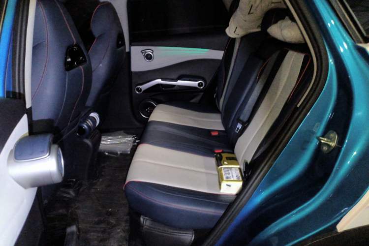 Used BYD Yuan PLUS 2022 430 km Luxury Version Left Rear Seat