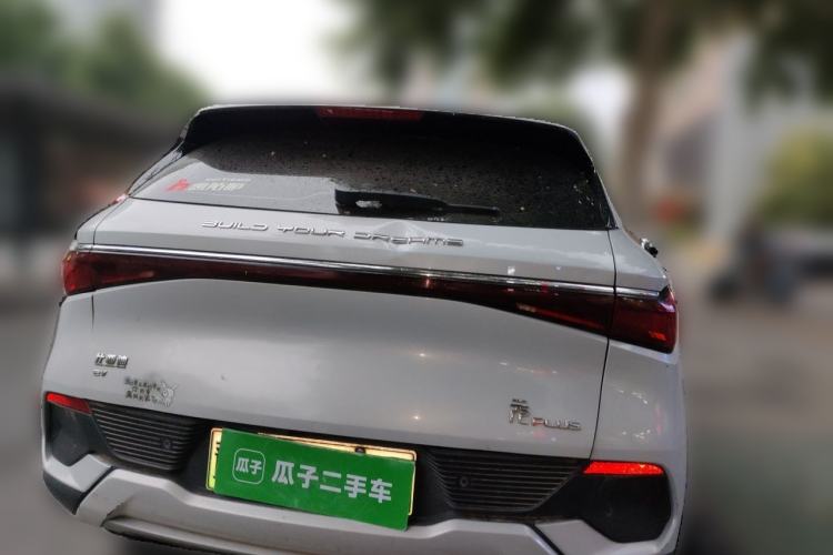 Used BYD Yuan PLUS 2022 510 km Flagship Version Rear