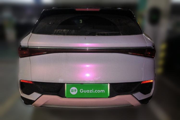 Used BYD Yuan PLUS 2022 430 km Luxury Version Rear