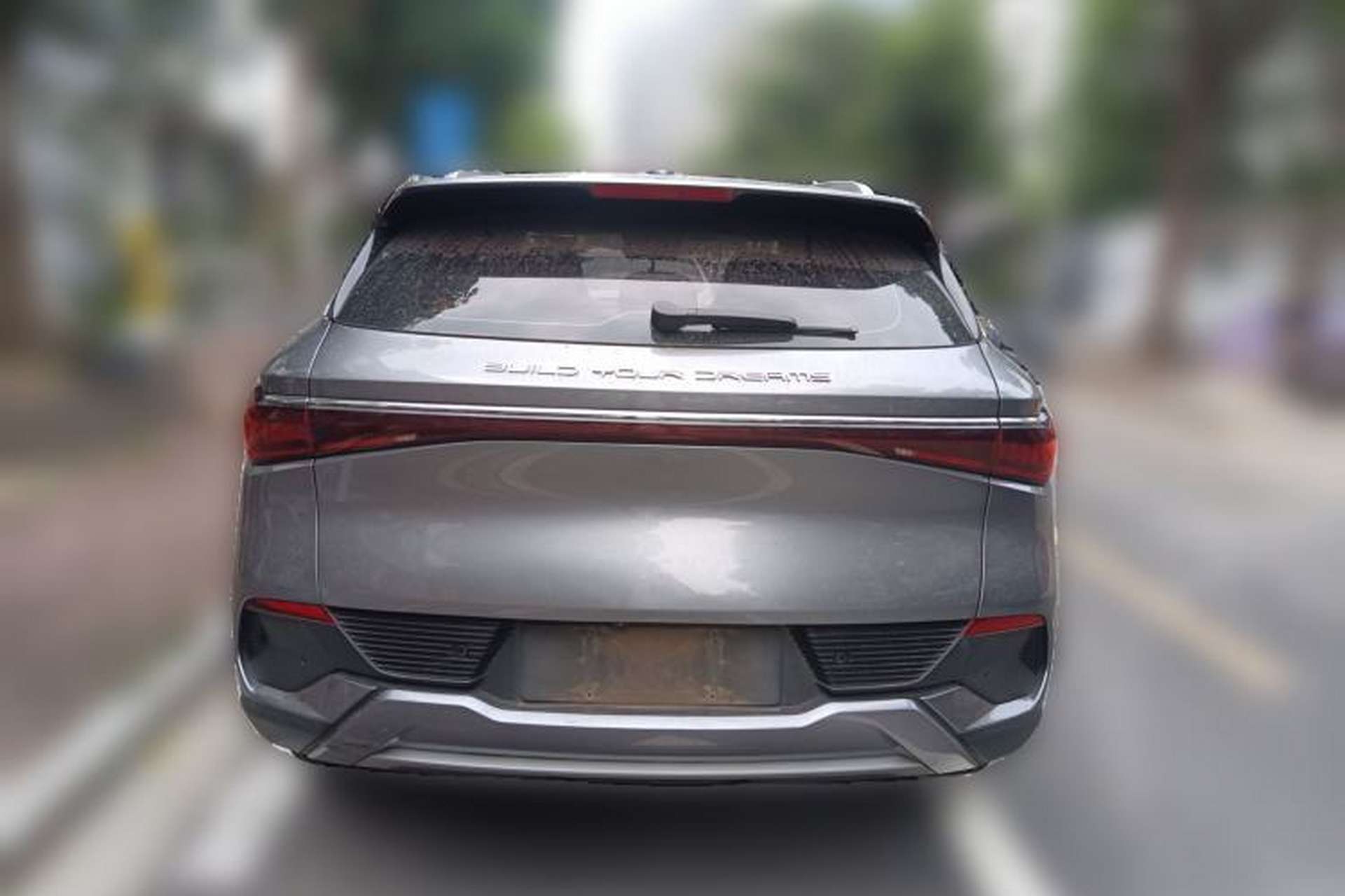 Used BYD Yuan PLUS 2022 430 km Luxury Version Rear