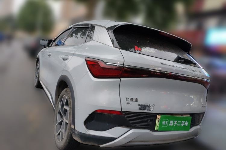 Used BYD Yuan PLUS 2022 510 km Flagship Version Rear Left 45 Deg