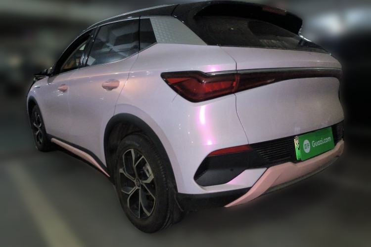 Used BYD Yuan PLUS 2022 430 km Luxury Version Rear Left 45 Deg