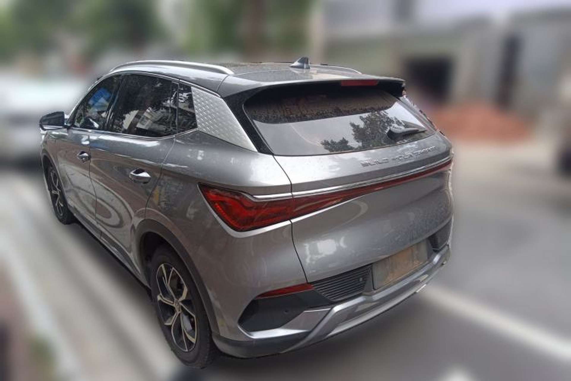 Used BYD Yuan PLUS 2022 430 km Luxury Version Rear Left 45 Deg