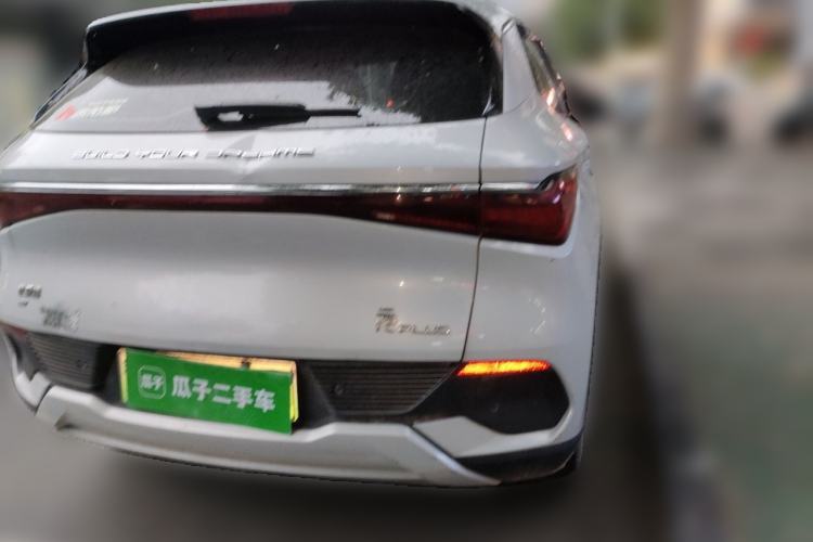 Used BYD Yuan PLUS 2022 510 km Flagship Version Rear Right 45 Deg