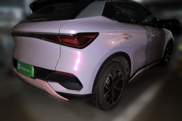Used BYD Yuan PLUS 2022 430 km Luxury Version Rear Right 45 Deg