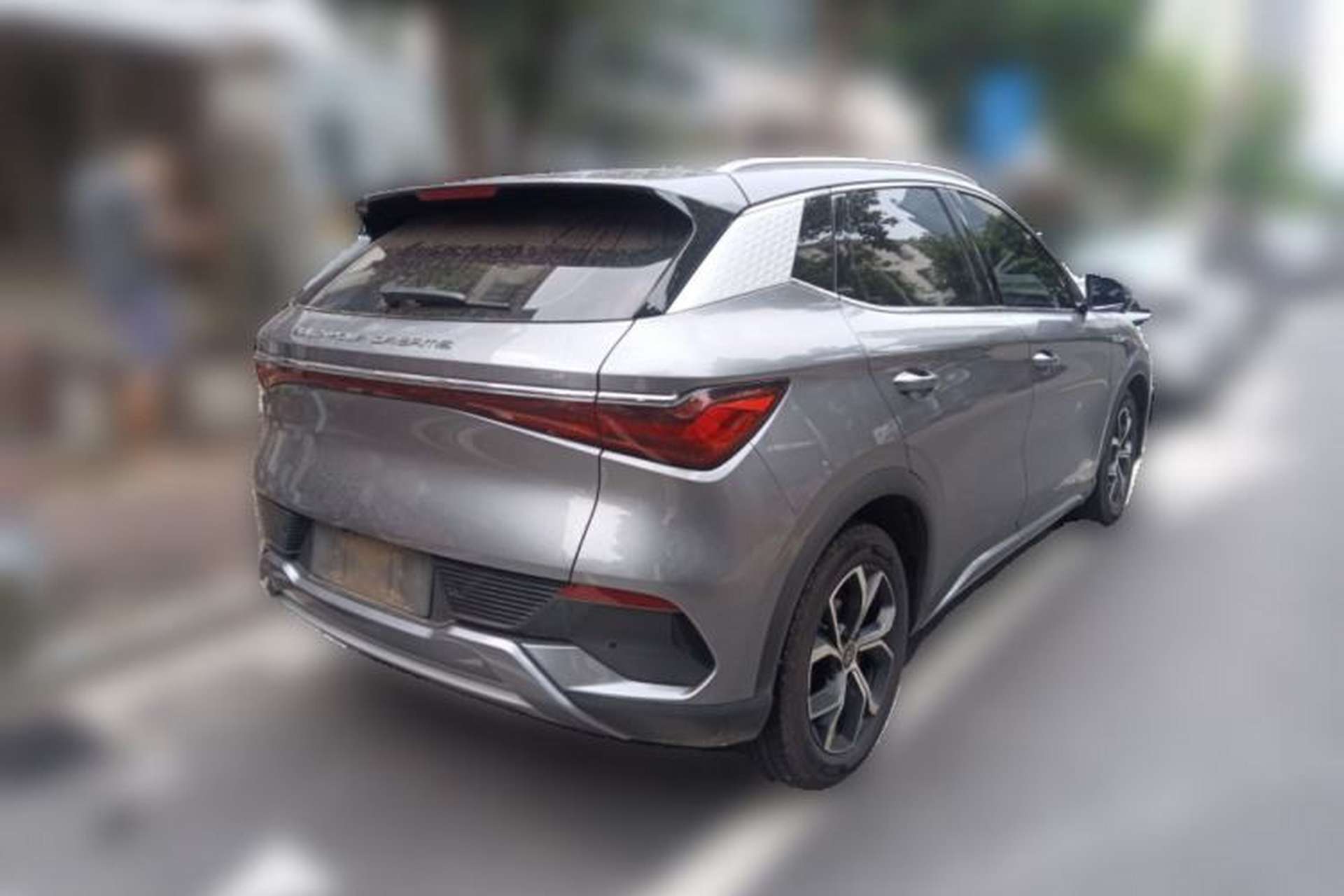 Used BYD Yuan PLUS 2022 430 km Luxury Version Rear Right 45 Deg