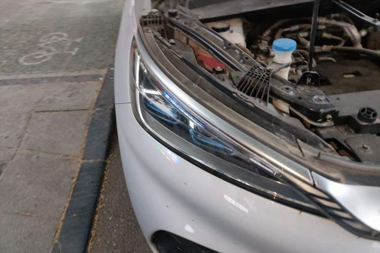 Used BYD Yuan PLUS 2022 510 km Flagship Version Right Front Headlight