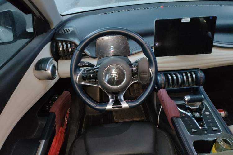 Used BYD Yuan PLUS 2022 510 km Flagship Version Steering Wheel