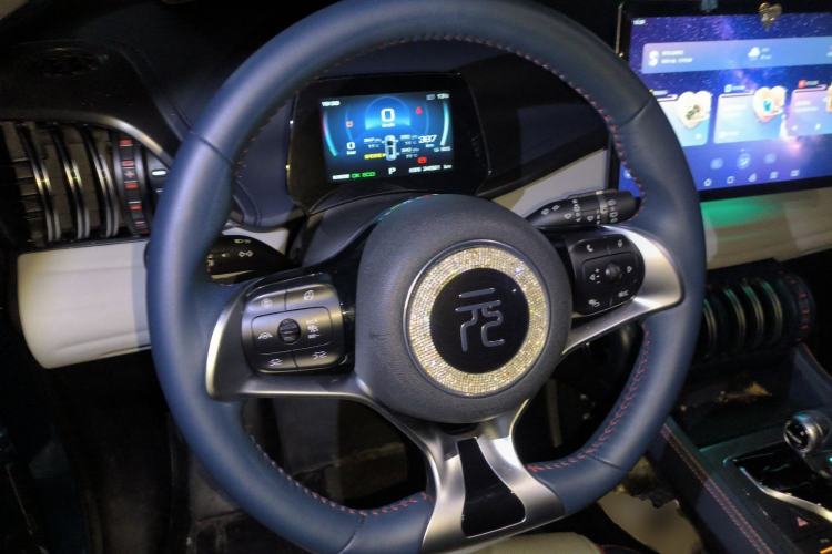 Used BYD Yuan PLUS 2022 430 km Luxury Version Steering Wheel