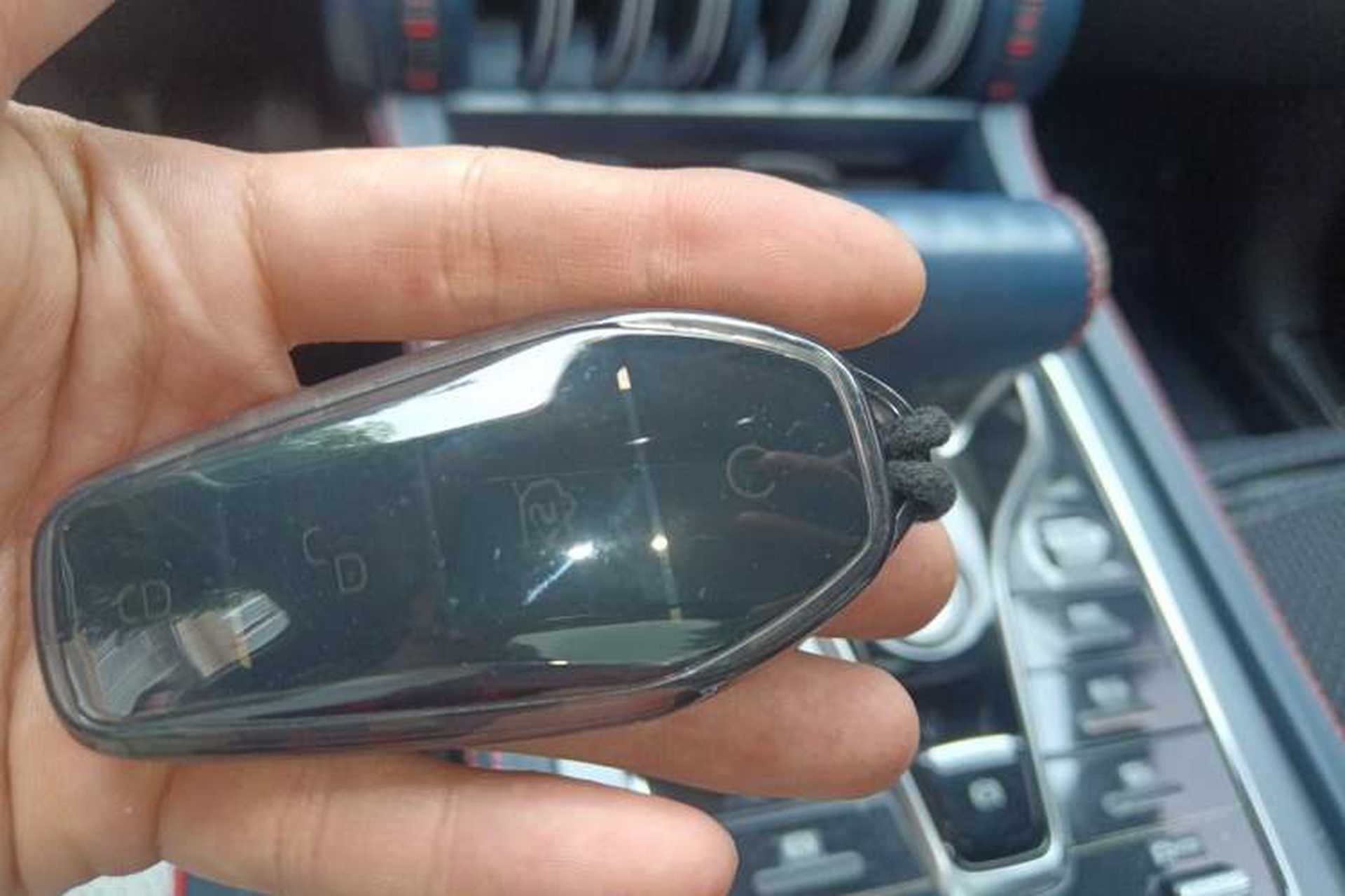 Used BYD Yuan PLUS 2022 430 km Luxury Version Vehicle Key