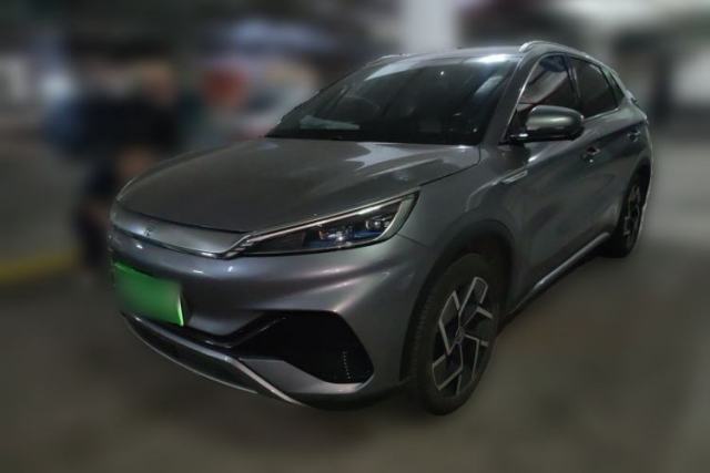 Used BYD Yuan PLUS 2022 510 km Flagship Version