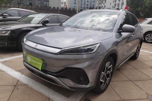Used BYD Yuan PLUS 2022 510KM Flagship PLUS