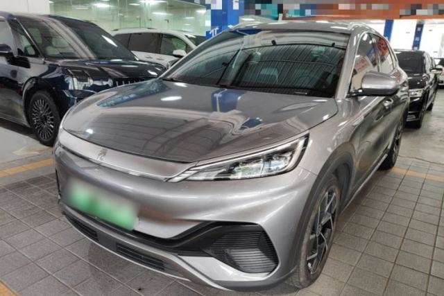Used BYD Yuan PLUS 2022 510 km Flagship Version