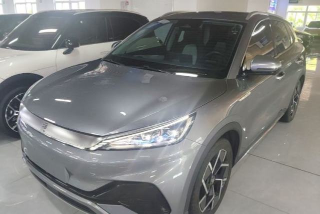 Used BYD Yuan PLUS 2022 510 km Flagship Version