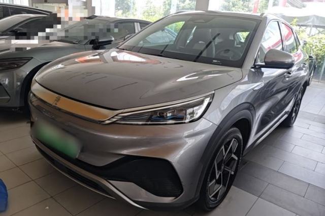 Used BYD Yuan PLUS 2022 510 km Flagship Version