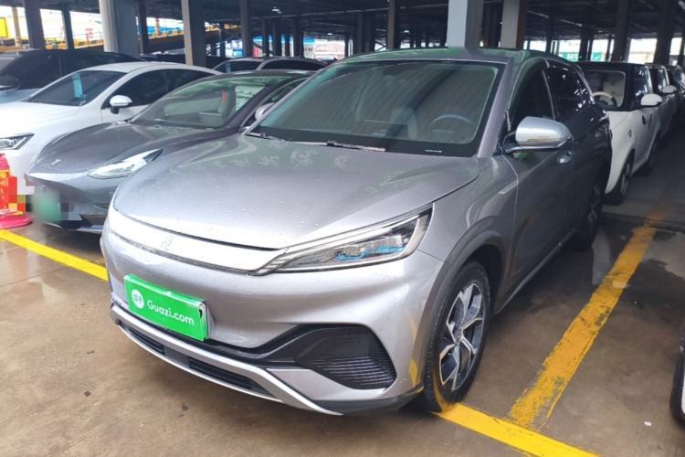 Used BYD Yuan PLUS 2022 510 km Luxury Version Guazi used car, China used car export, Used car for sale, Used cars, Cheapest cars for sale