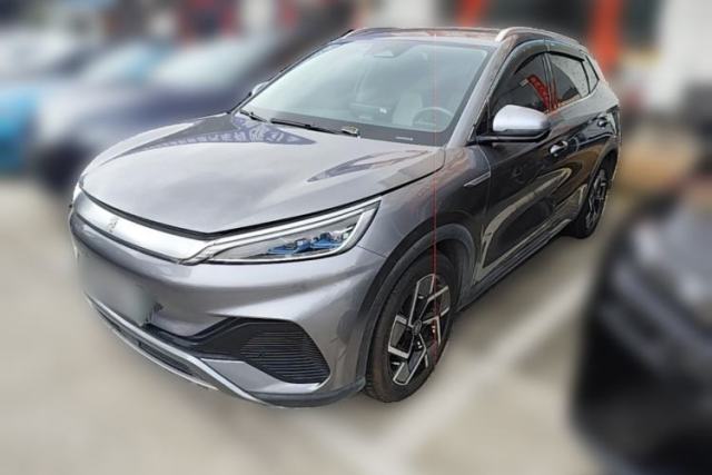 Used BYD Yuan PLUS 2022 510 km Flagship Version