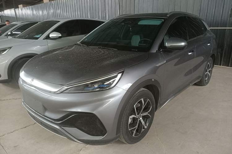 Used BYD Yuan PLUS 2022 430 km Luxury Version Guazi used car, China used car export, Used car for sale, Used  cars, Cheapest cars for sale