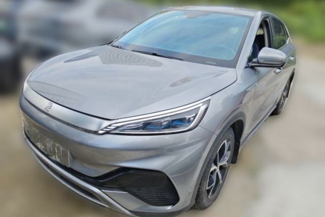 Used BYD Yuan PLUS 2022 510 km Luxury Version