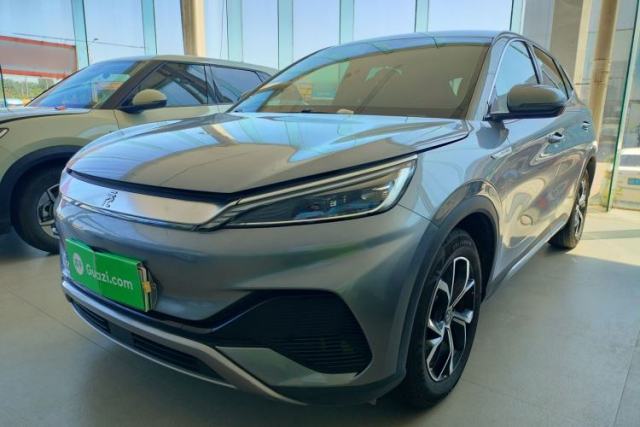 Used BYD Yuan PLUS 2022 430 km Luxury Version