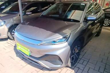 Used BYD Yuan PLUS 2022 430 km Luxury Version