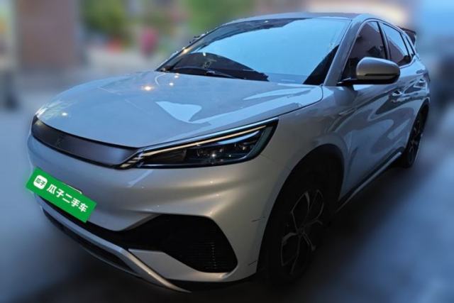 Used BYD Yuan PLUS 2022 510 km Luxury Version