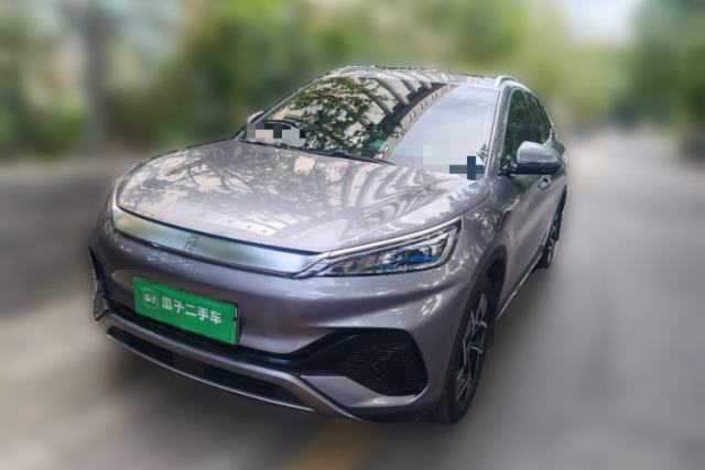 Used BYD Yuan PLUS 2022 510KM Flagship PLUS